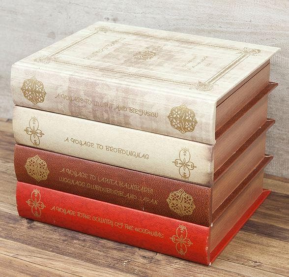 シークレットブック ボックス 小物入れ 4段 ガリバー LDR04LT