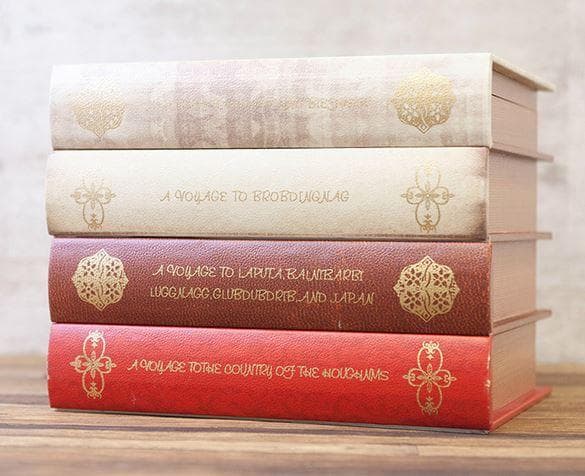 シークレットブック ボックス 小物入れ 4段 ガリバー LDR04LT