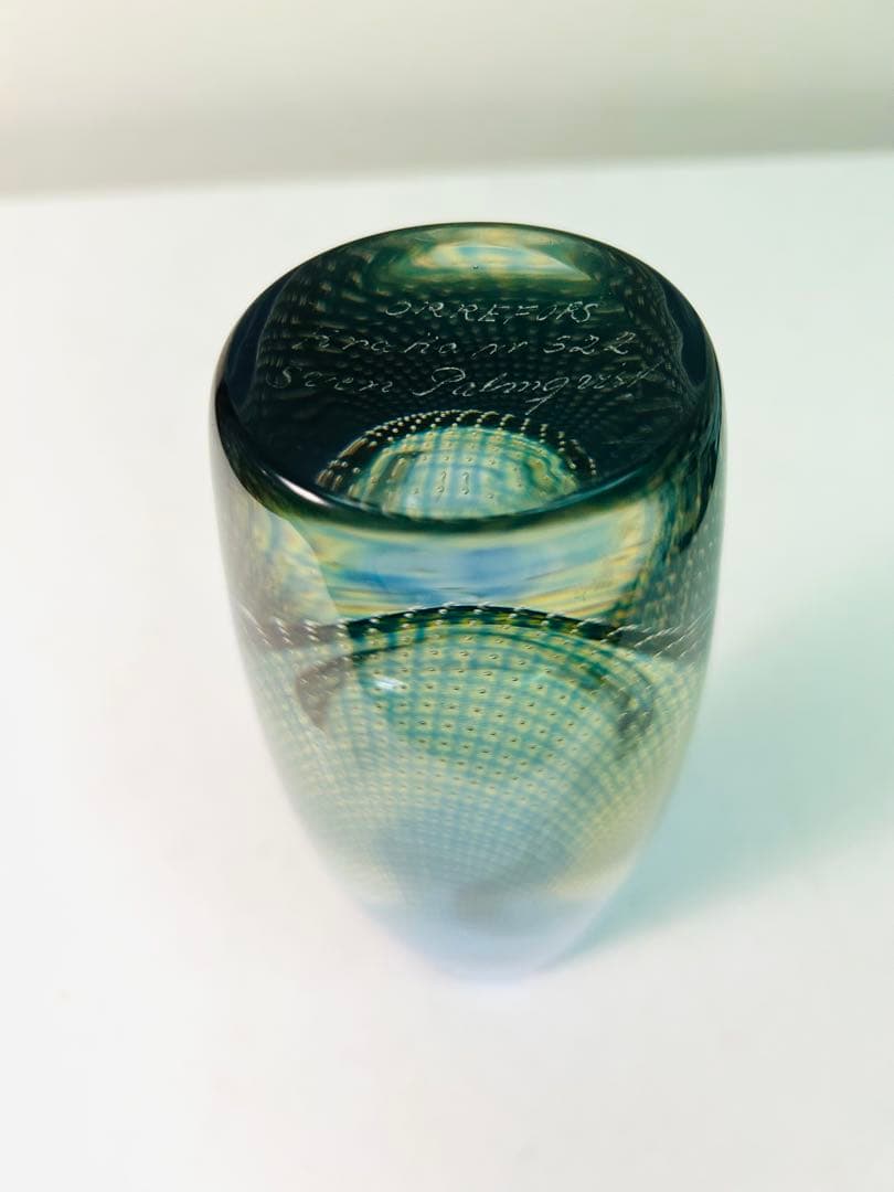 オレフォス クラーカ ガラス花瓶