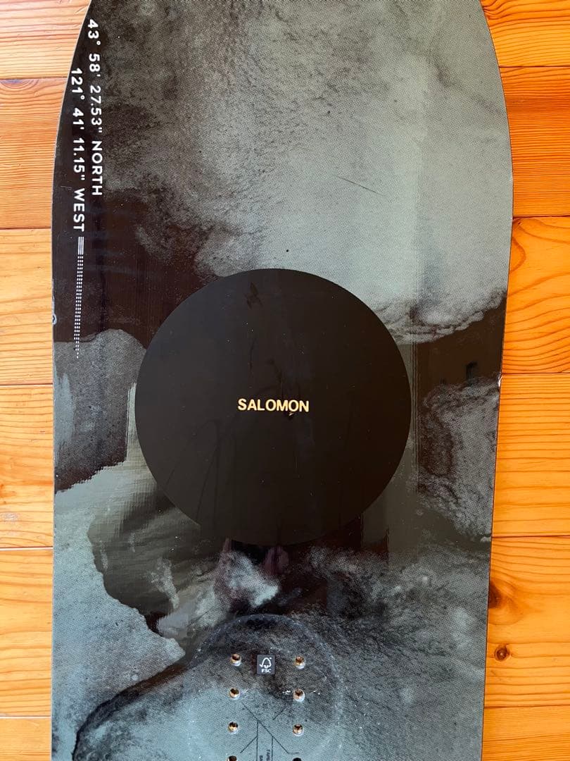 Salomon super8 157cm 22-23モデル