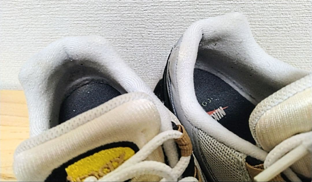 ナイキ エアマックス95 ブラック×グレー 27.5cm／NIKE airmax