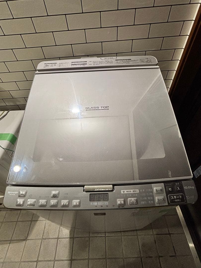 ★縦型洗濯機 ES-PX-10A ES-PX10A ESPX10A シャープ