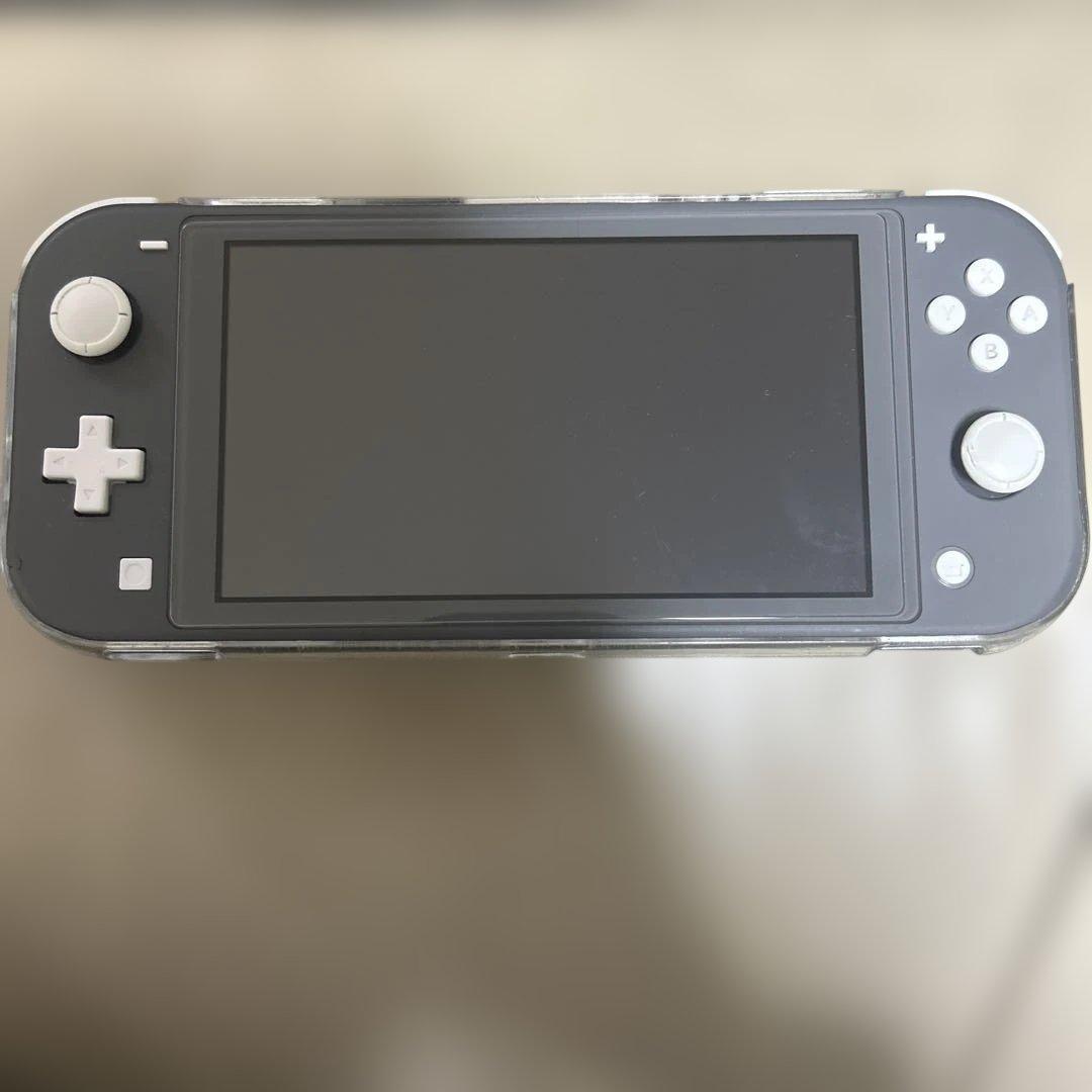 Nintendo Switch Lite グレー 本体 箱も残ってます！