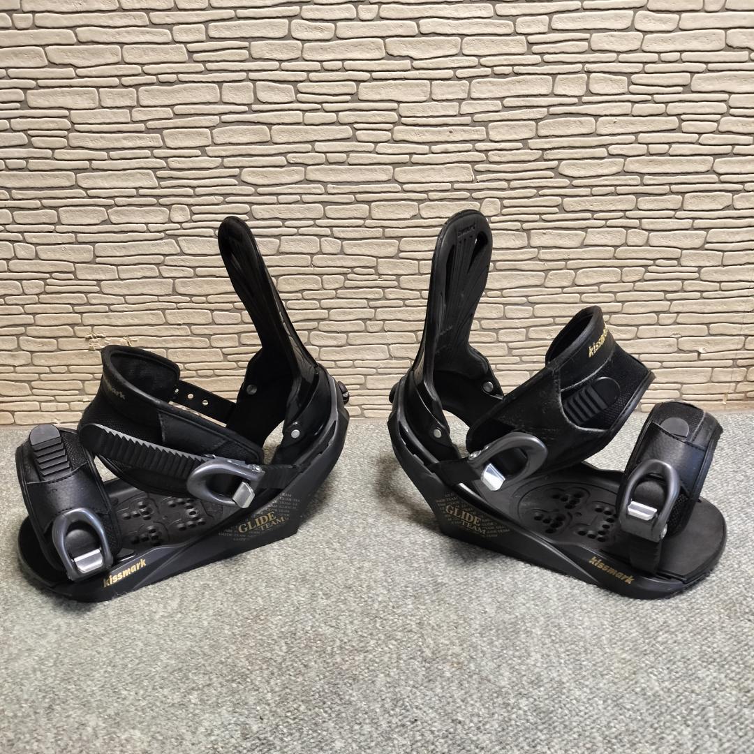 kissmark スノーボード ビンディング GLIDE TEAM MLサイズ