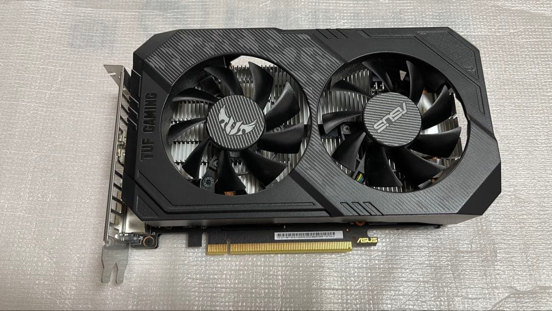 GTX1660Ti TUF Gamingグラフィックボード