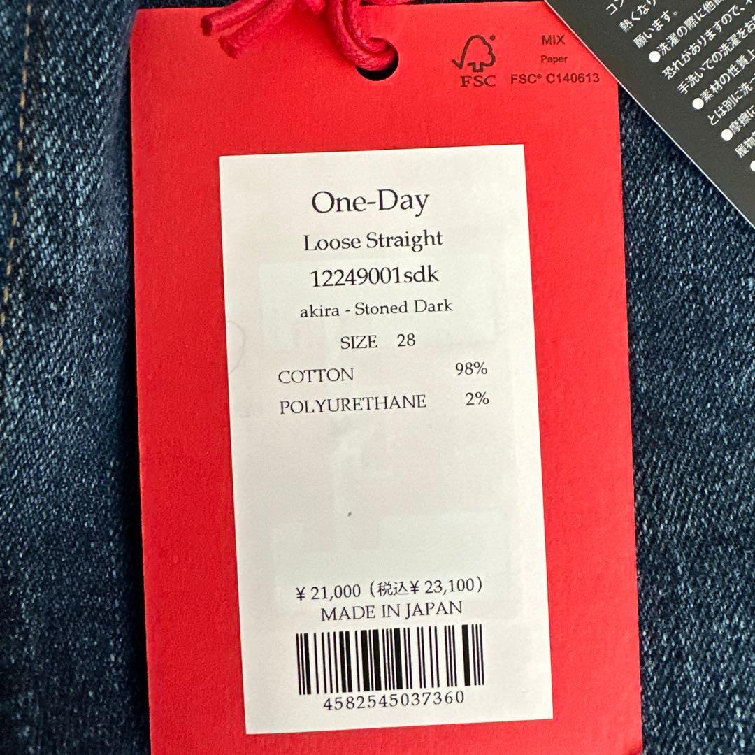 RED CARD デニム one day 28 レッドカード