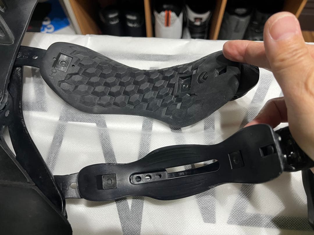 22-23 FLUX DS M size ハイバックローテーション5穴