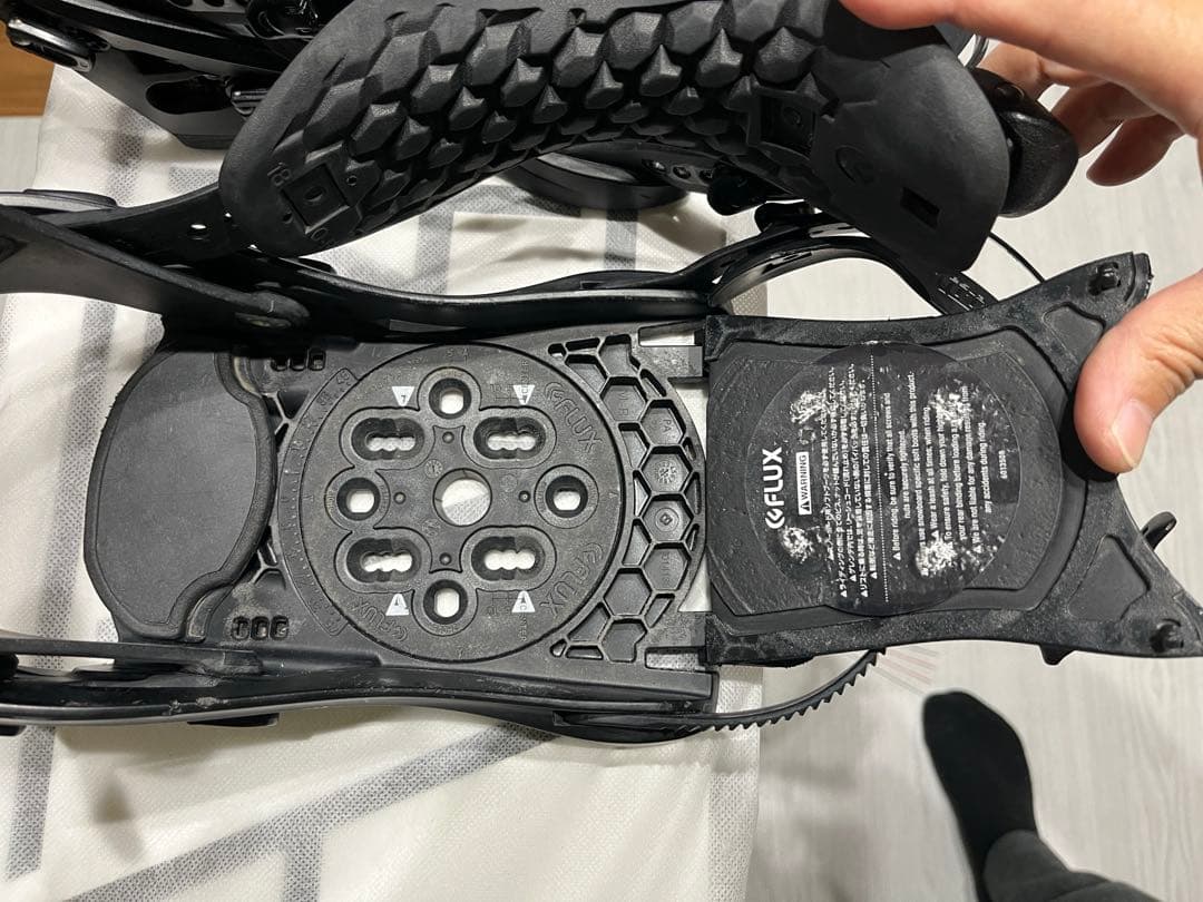 22-23 FLUX DS M size ハイバックローテーション5穴