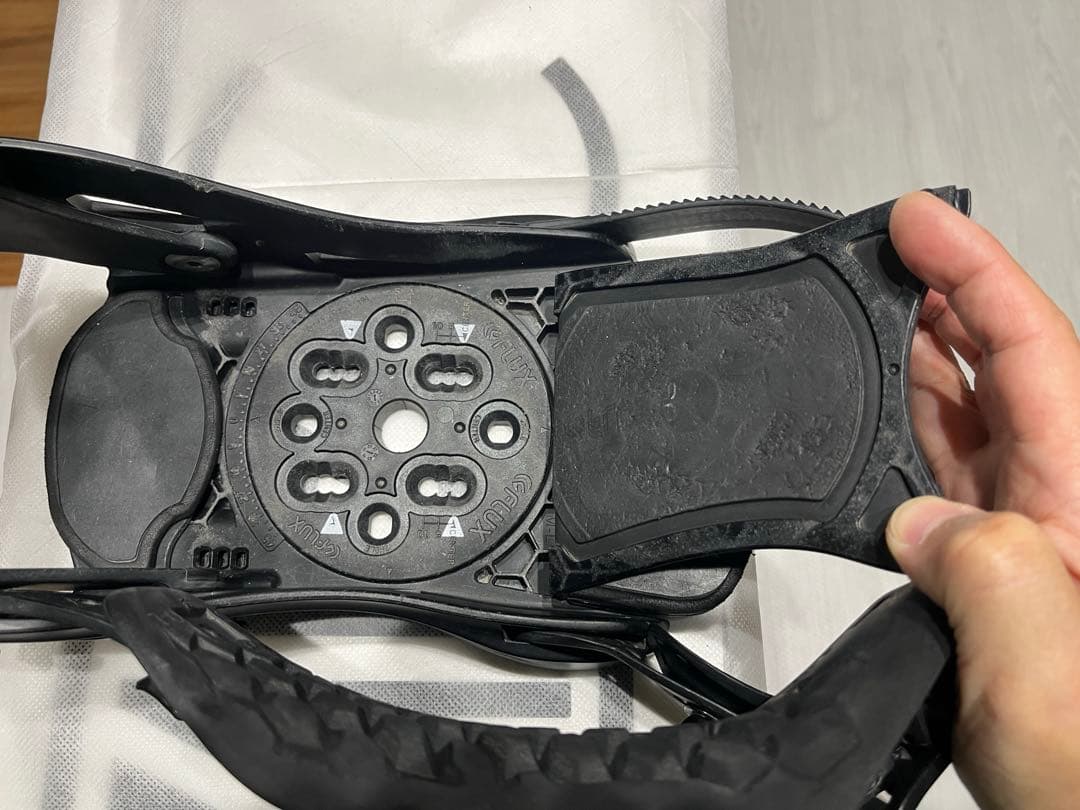 22-23 FLUX DS M size ハイバックローテーション5穴