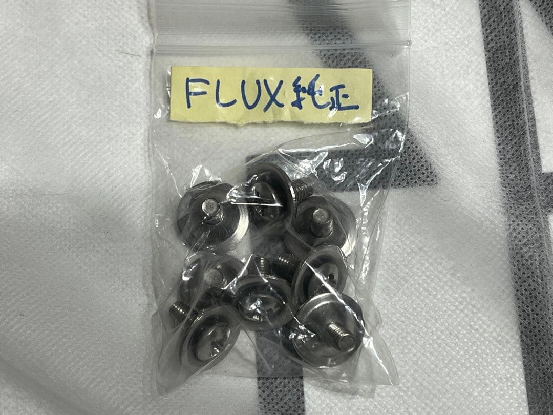 22-23 FLUX DS M size ハイバックローテーション5穴