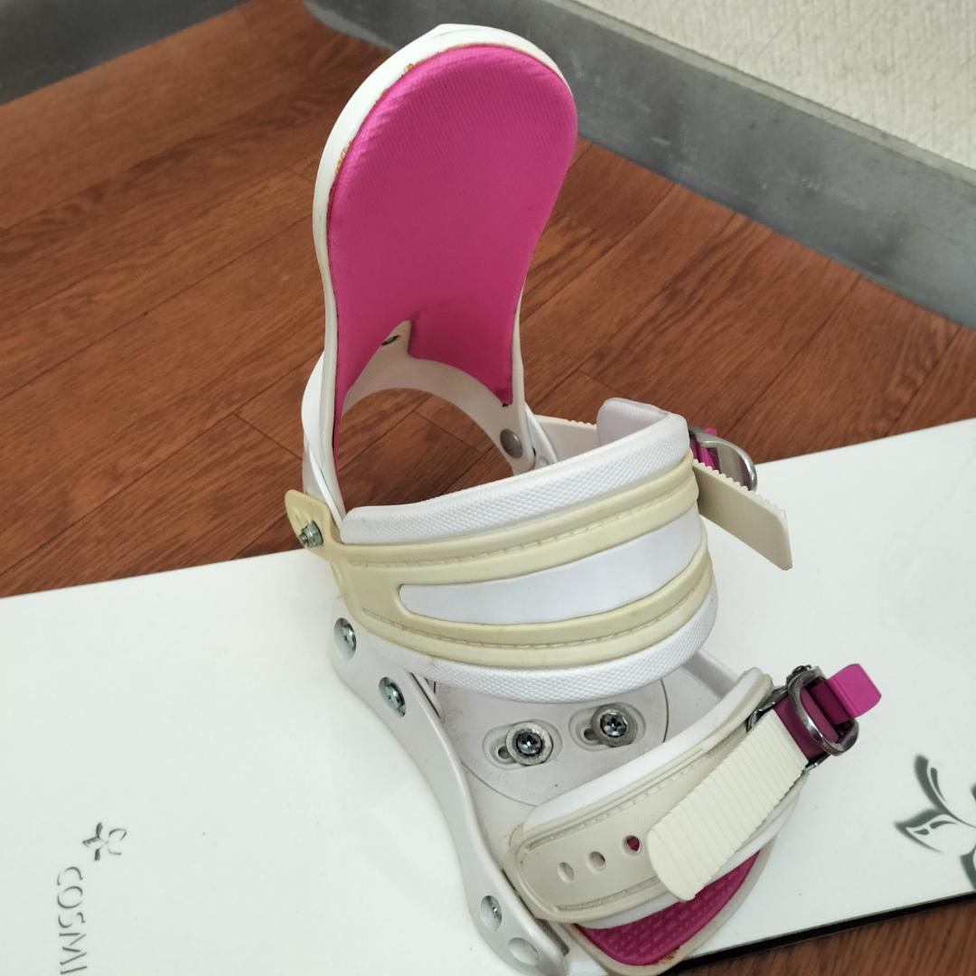 COSMIC SURF Shadow レディーススノーボード 136cm