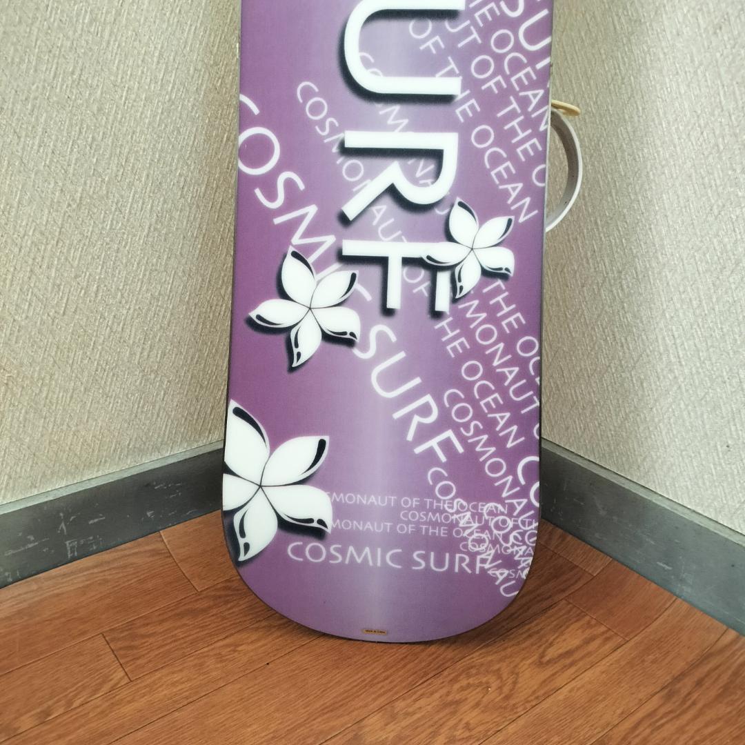 COSMIC SURF Shadow レディーススノーボード 136cm