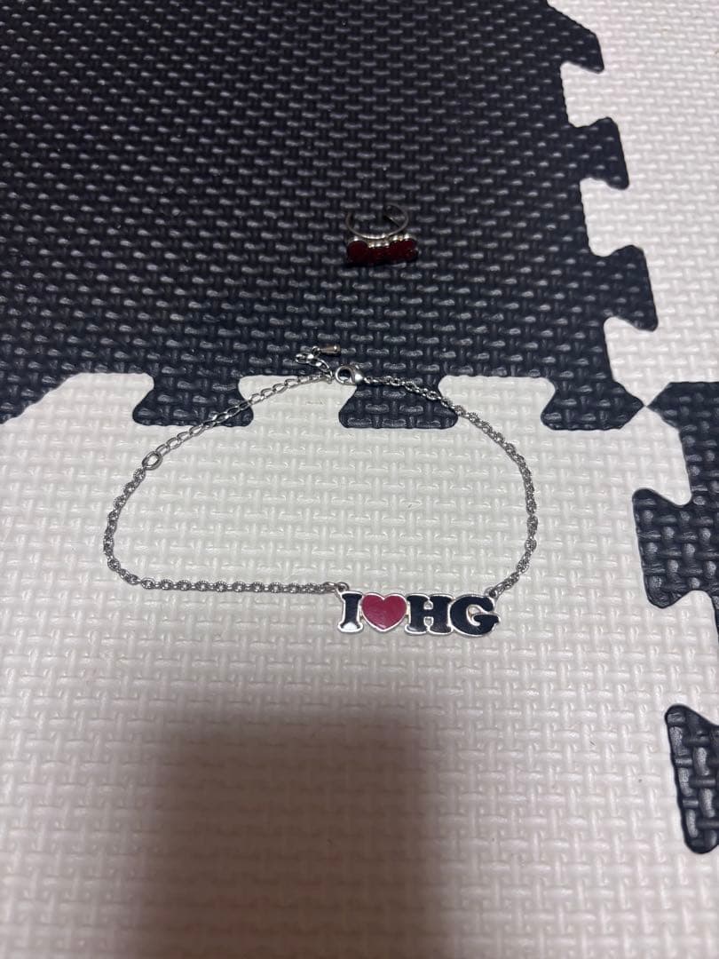 希少 I ♡HG ブレスレット ヒステリックグラマー シルバー アンクレット