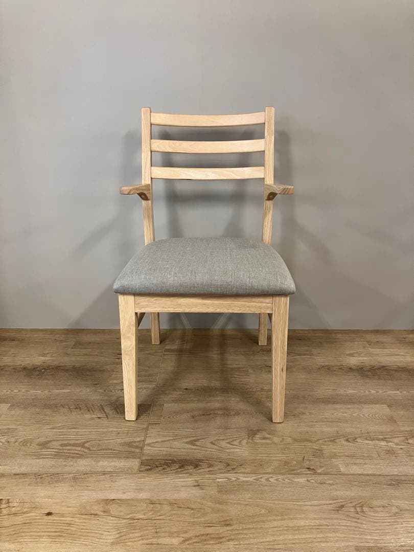 ハーフアームチェア　ダイニングこたつ対応　展示品