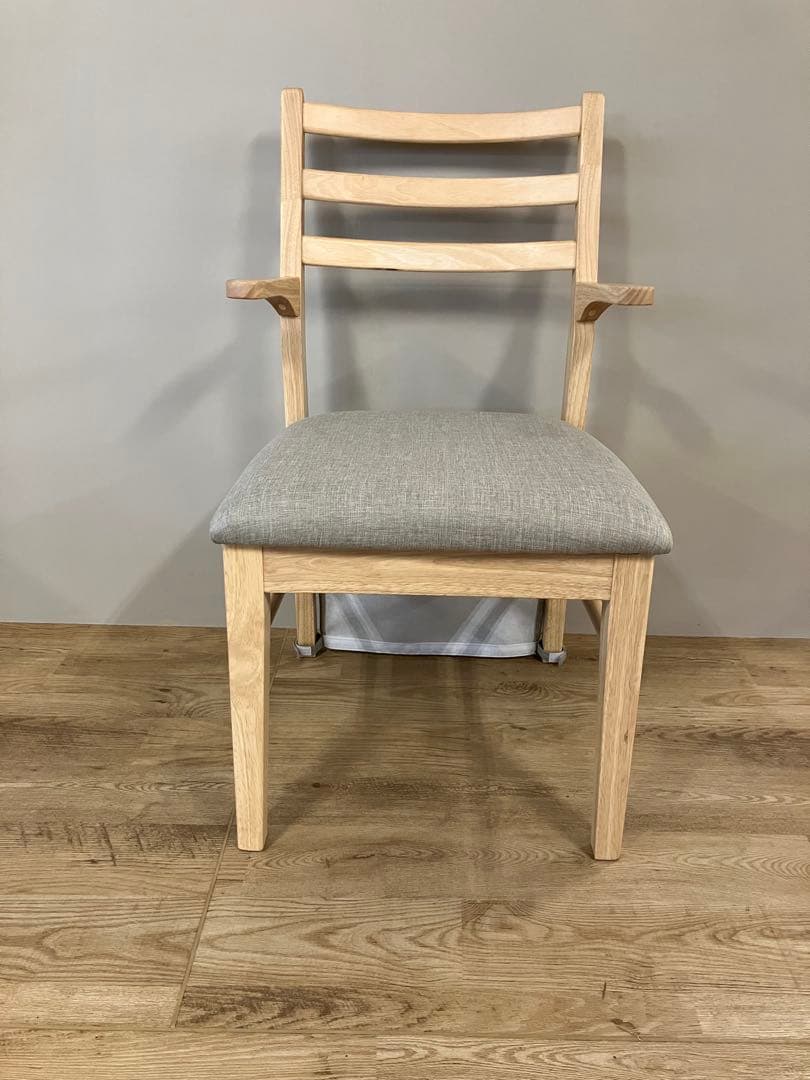 ハーフアームチェア　ダイニングこたつ対応　展示品