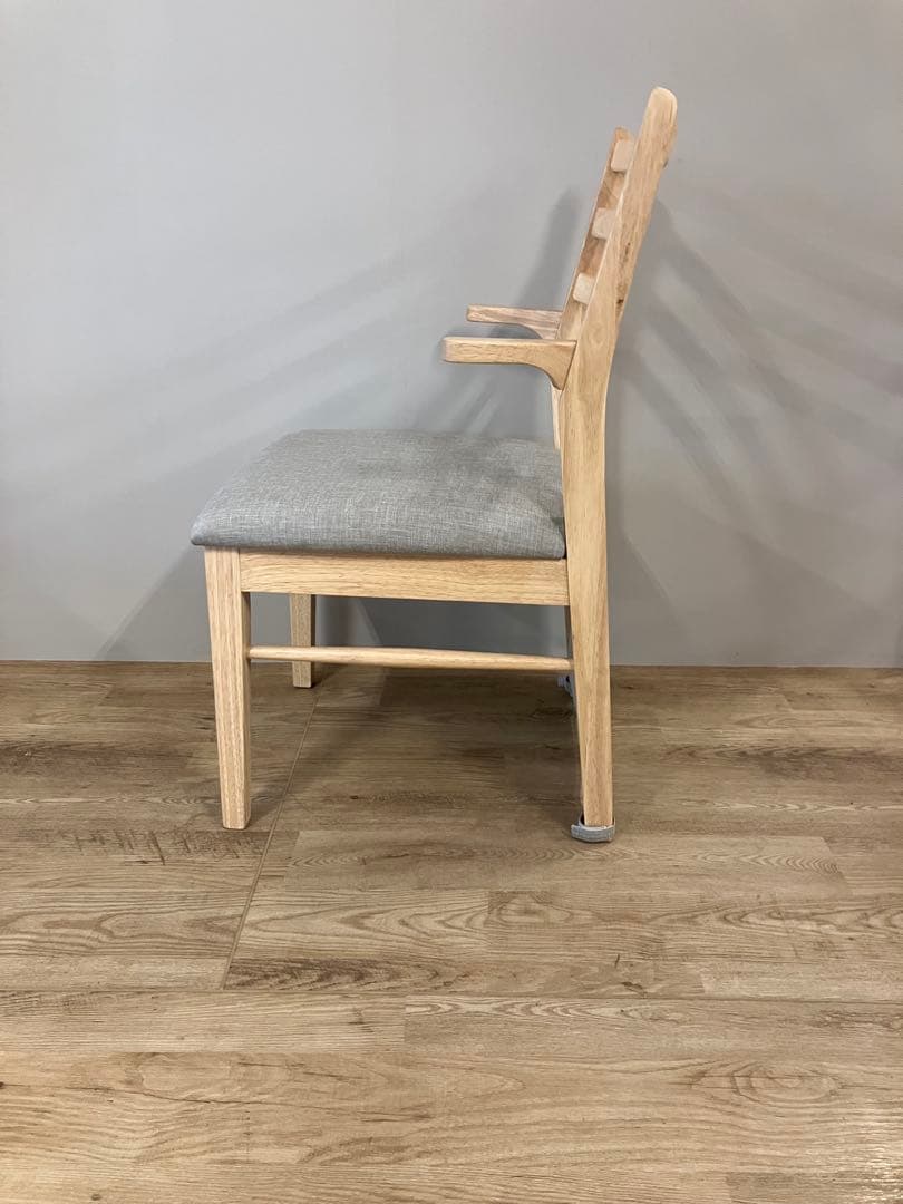 ハーフアームチェア　ダイニングこたつ対応　展示品