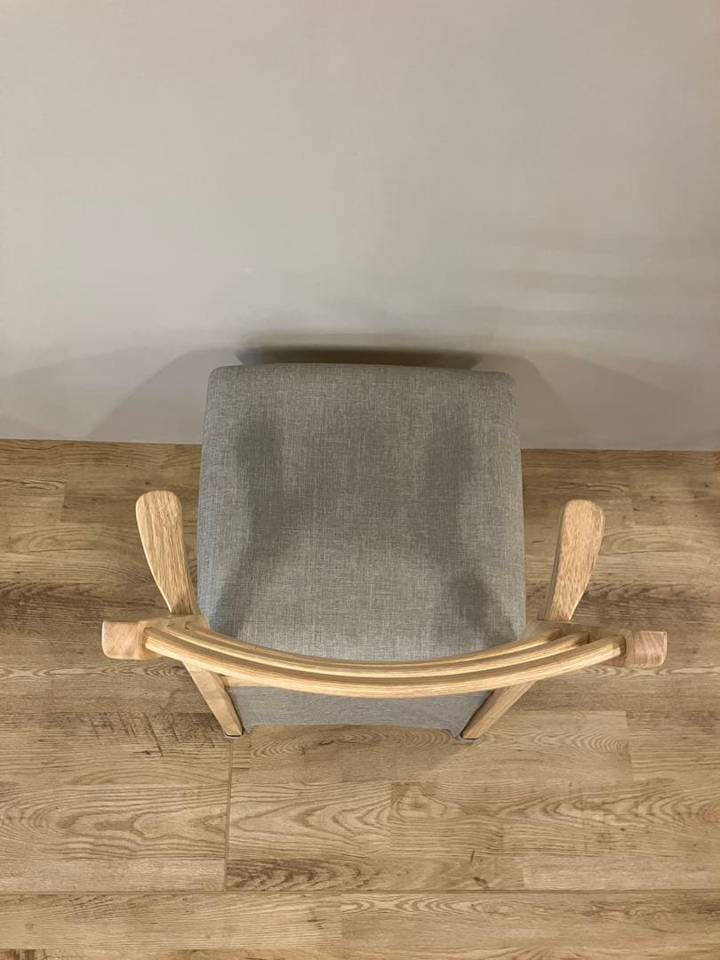 ハーフアームチェア　ダイニングこたつ対応　展示品