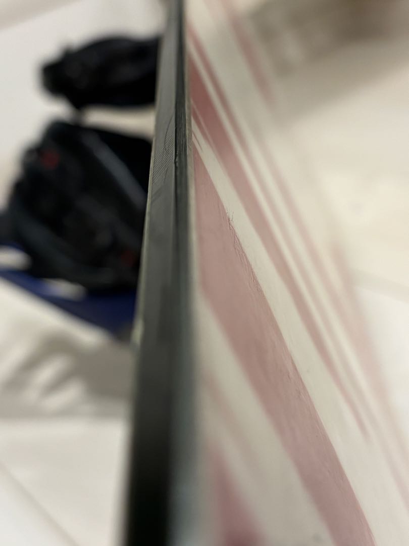 【送料込み】NOVEMBER ARTISTE 154cm バイン＋ボードケース付