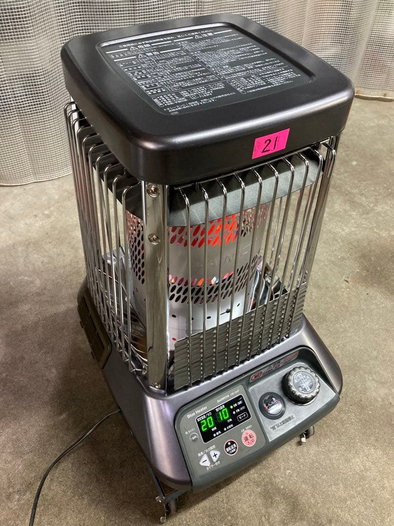 【送料無料❕】業務用ストーブ ダイニチブルーヒーター FM-104Ｆ㉑