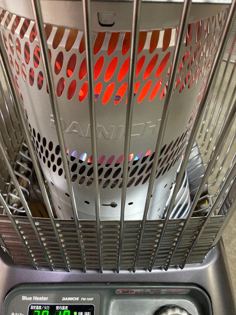 【送料無料❕】業務用ストーブ ダイニチブルーヒーター FM-104Ｆ㉑