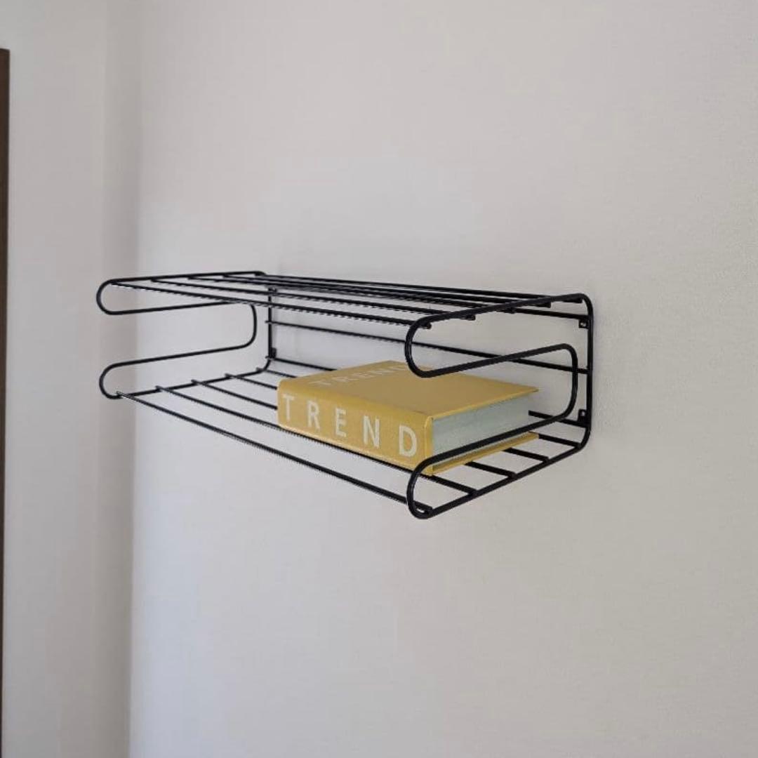 希少品！OLD IKEA／オールドイケア★Fran／フラン★ウォールシェルフ黒