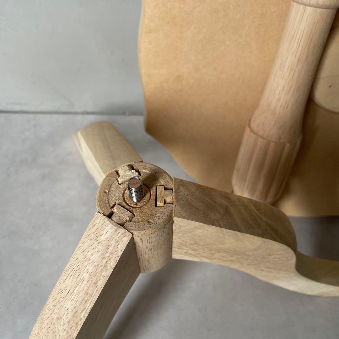 トールペイント用　白木　ワインテーブル　組立て式　木製　ミニテーブル　洋風