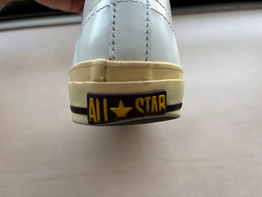 ☆再々値下げ☆CONVERSE ONE STAR ホワイト&イエロー&ワイン