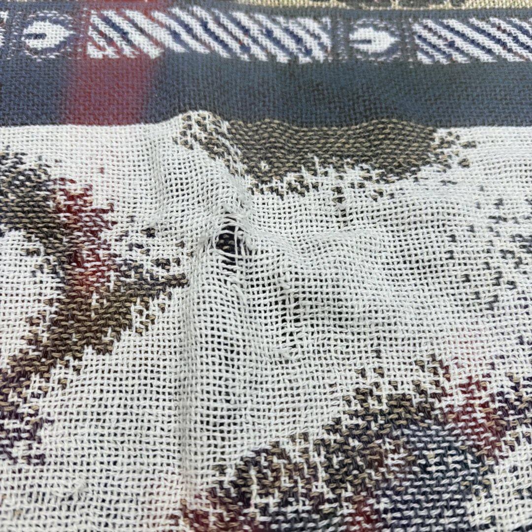 天使　エンジェル　マルチカバー　ソファカバー　ヴィンテージラグ　175x122