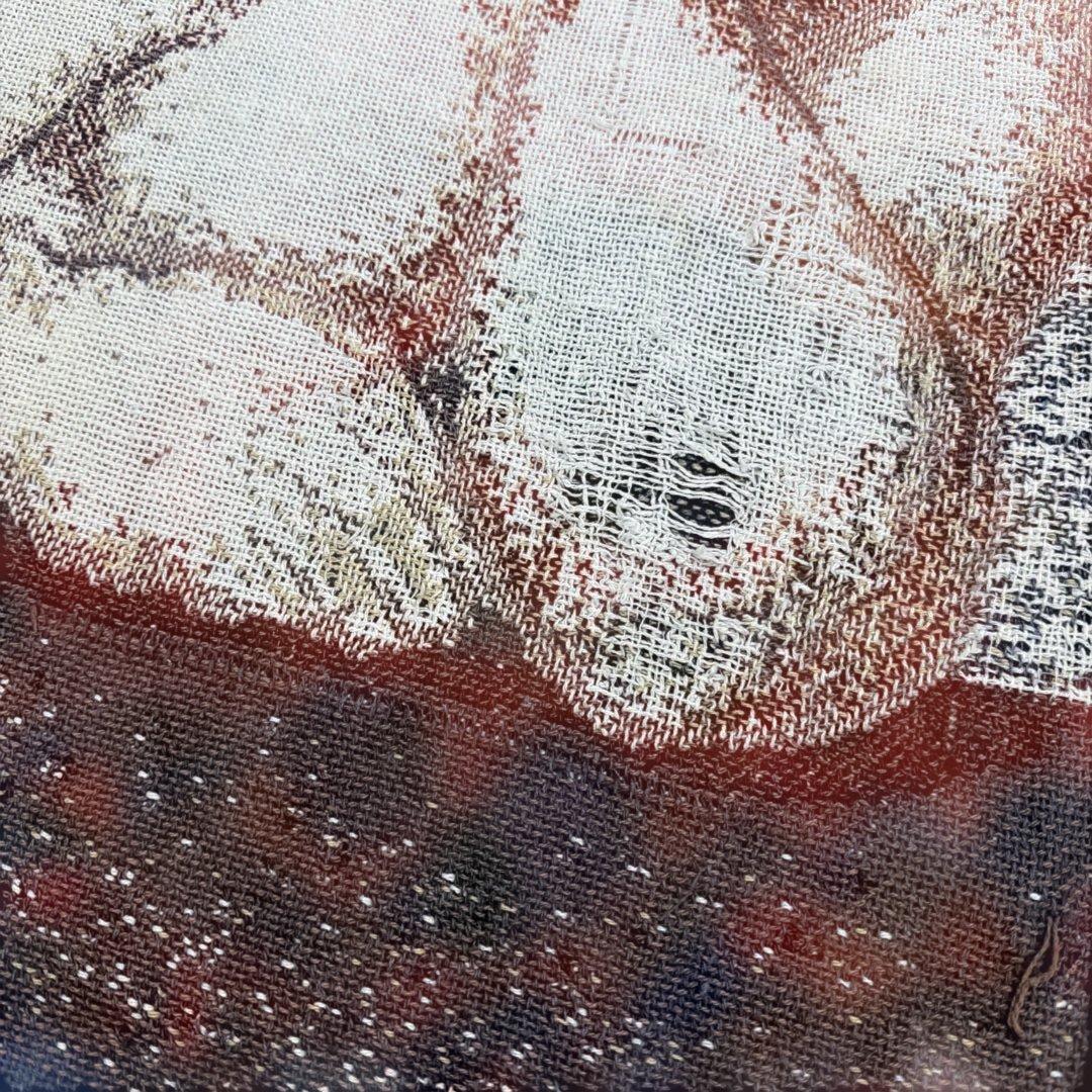 天使　エンジェル　マルチカバー　ソファカバー　ヴィンテージラグ　175x122