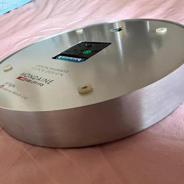 モンディーン MONDAINE 掛け時計 ウォールクロック 25cm