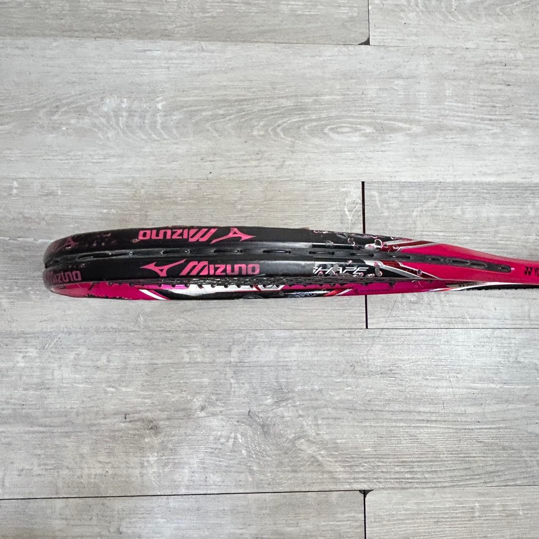 【希少】YONEX NANOFORCE 8V 軟式ラケット ボレー用