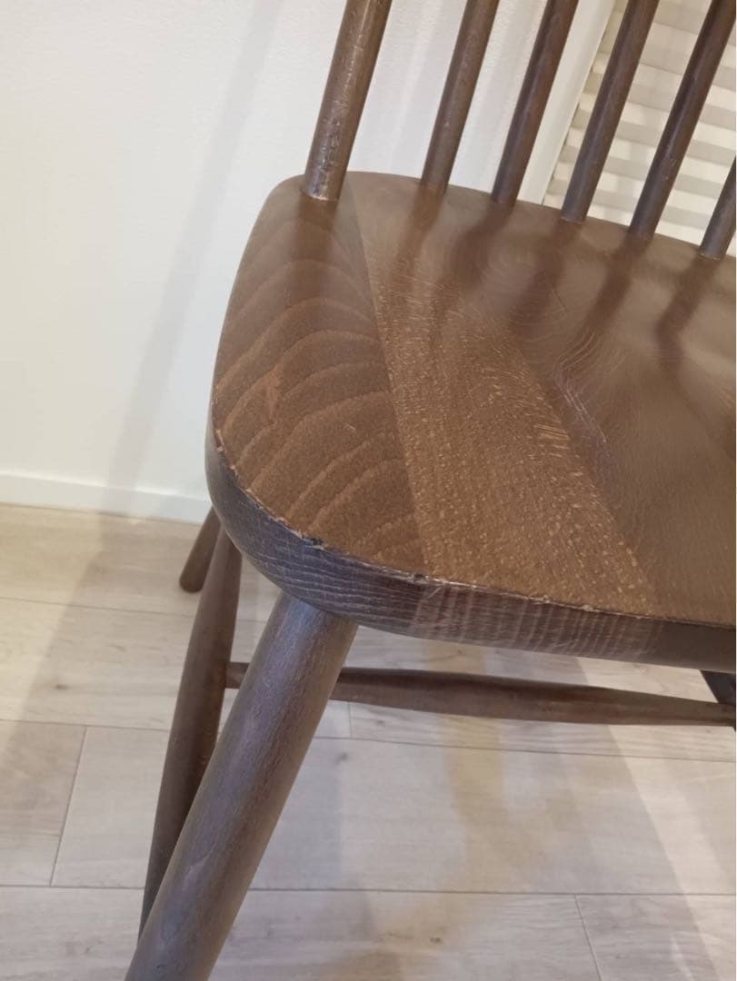 アダル　ADAL マギーチェア　ブラウン　1脚