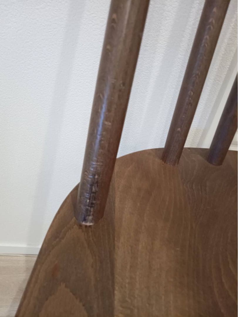 アダル　ADAL マギーチェア　ブラウン　1脚