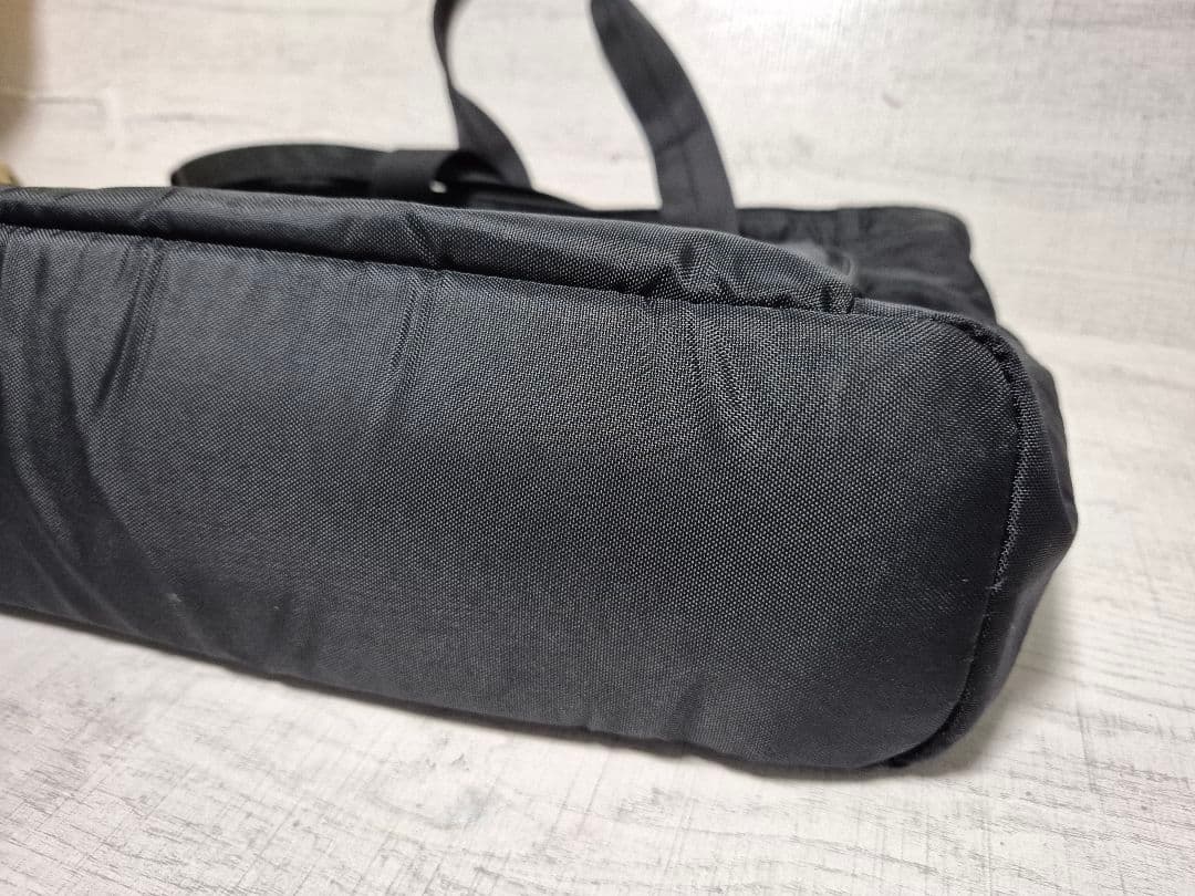 PORTER フラッシュトートバッグ 美品吉田カバン ブラック 黒 ポーター