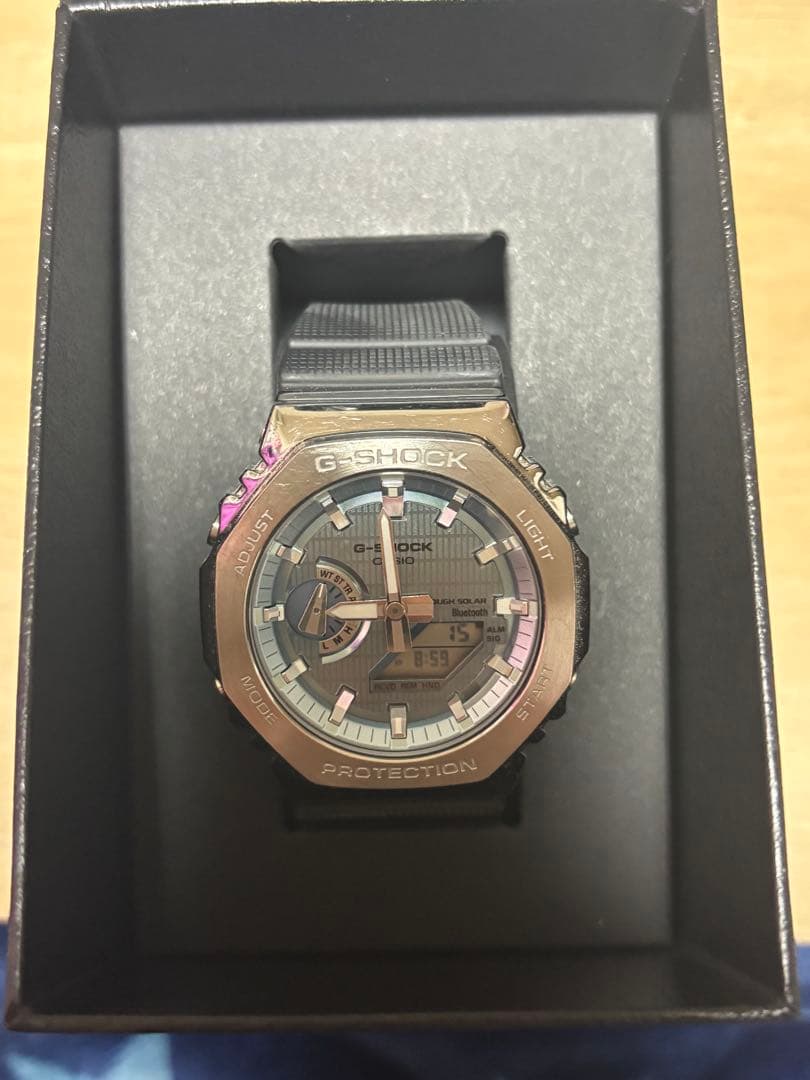 T*y様 G-SHOCK ＊GBM-2100A-1A2JF