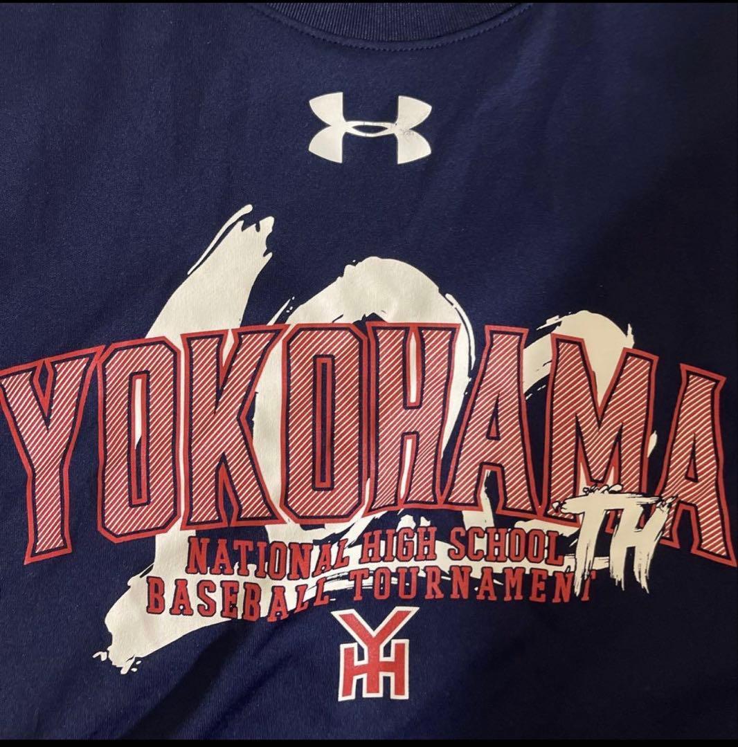 超希少　横浜高校　甲子園記念Tシャツ　100回大会