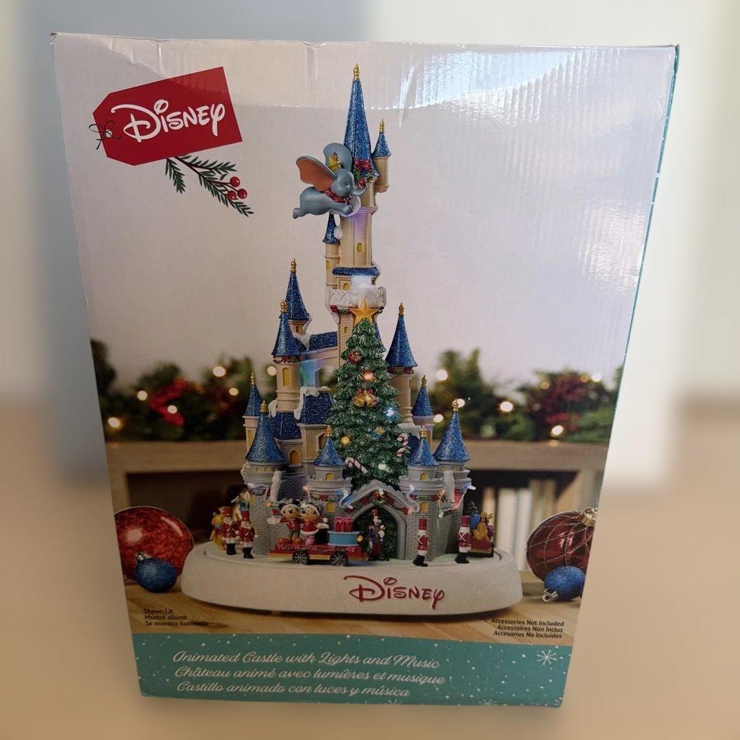 専用！Disney クリスマスツリー お城の装飾品　イルミネーション