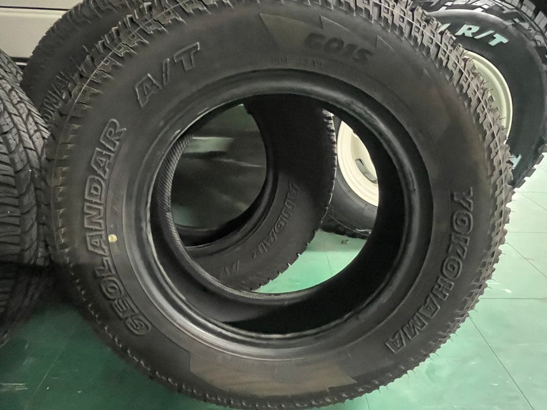 YOKOHAMA GEOLANDAR A/T 205/70R15 96H バリ山