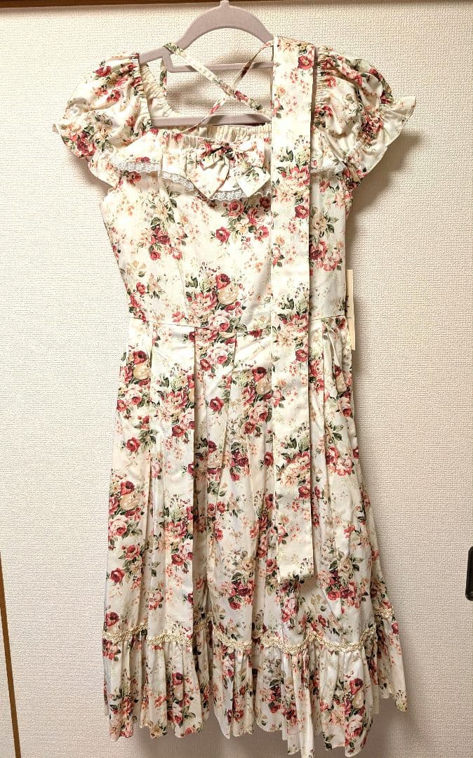 ル*リ様 アンティークロココブーケポリーヌドレス