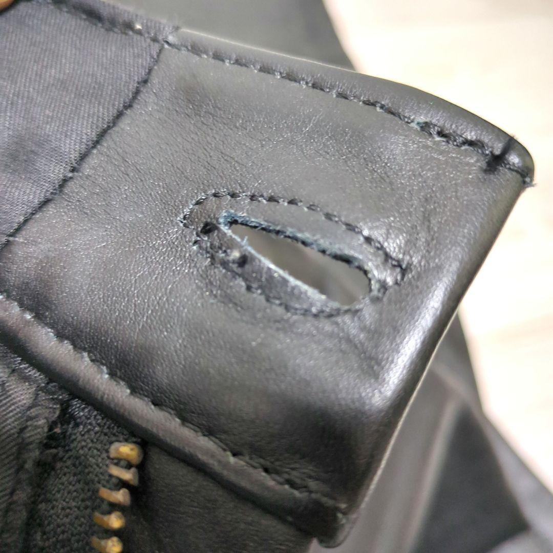 【美品】VANSON レザー パンツ MADE IN USA