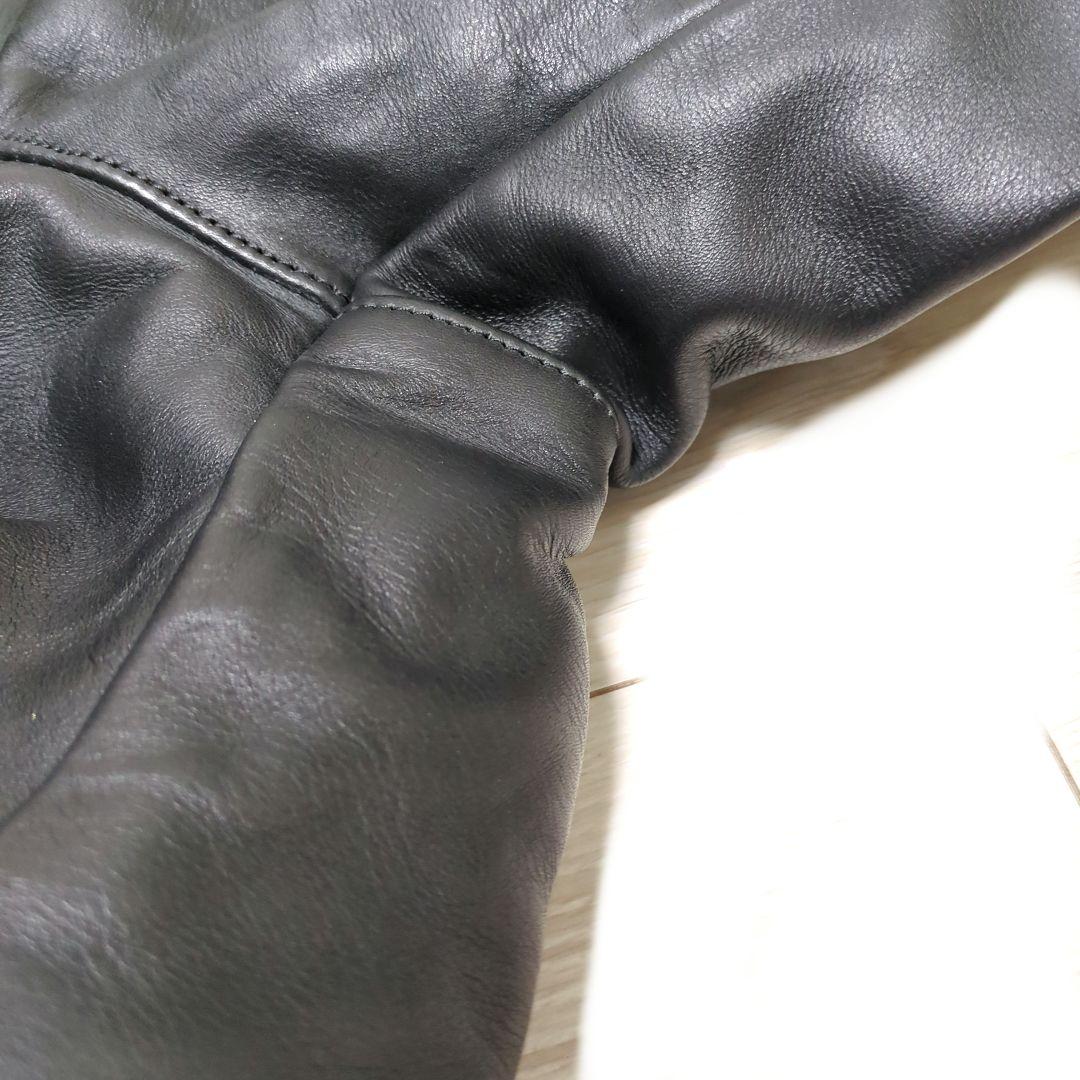 【美品】VANSON レザー パンツ MADE IN USA