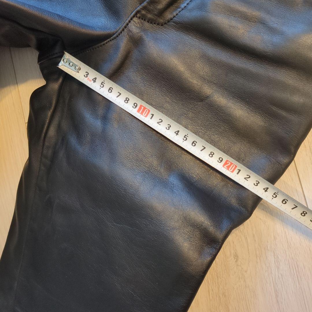 【美品】VANSON レザー パンツ MADE IN USA