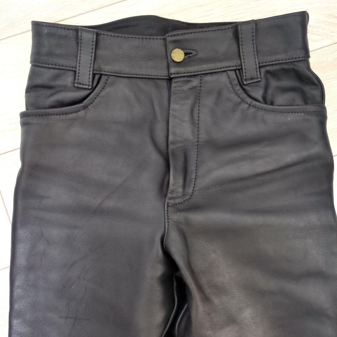 【美品】VANSON レザー パンツ MADE IN USA