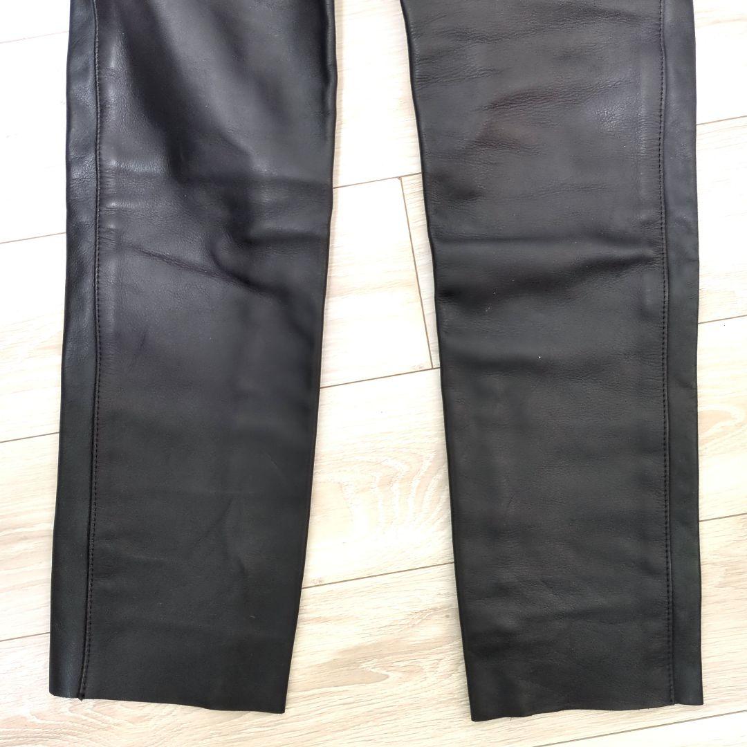 【美品】VANSON レザー パンツ MADE IN USA