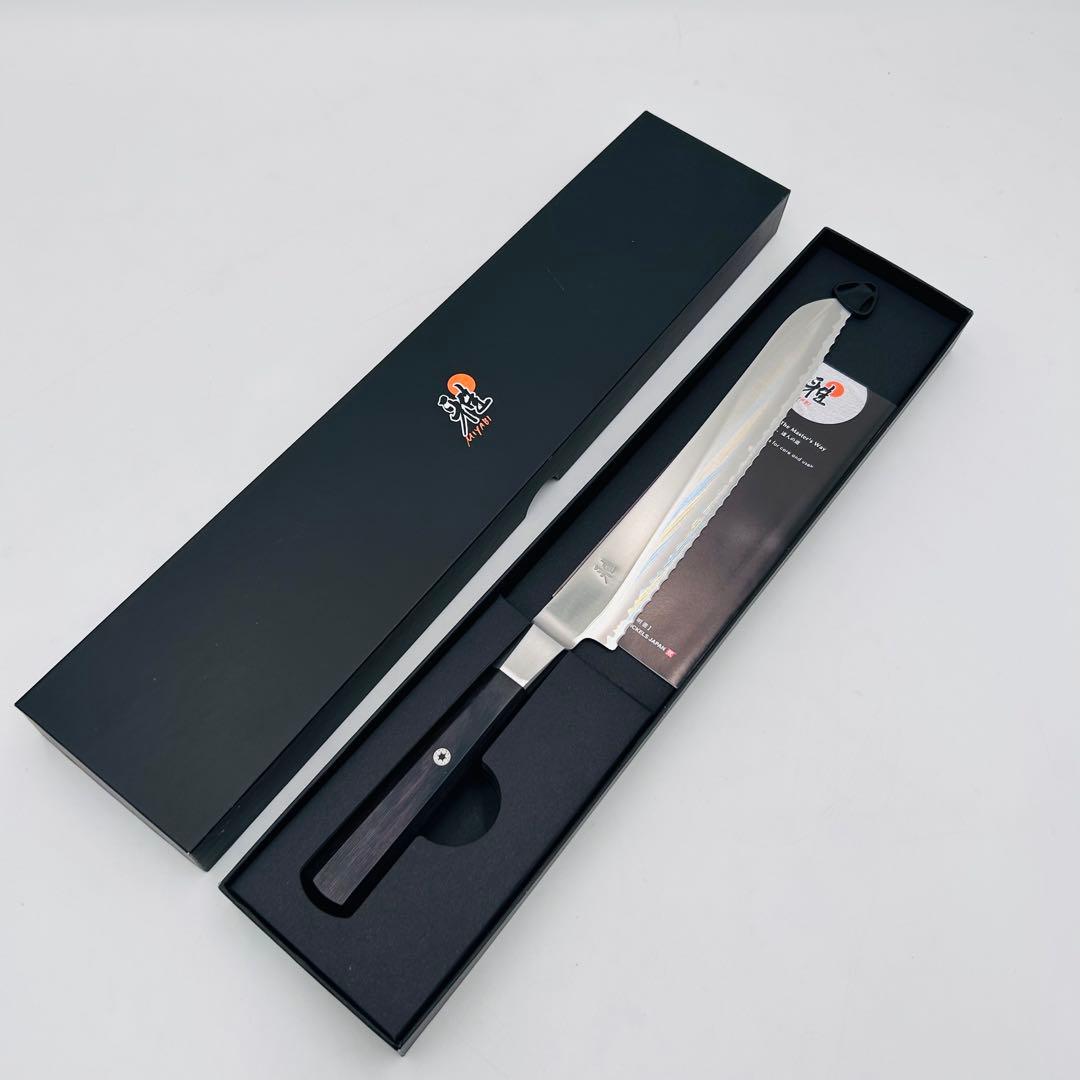 ツヴィリング ミヤビ 4000 FC ブレッドナイフ 23cm パン切り包丁