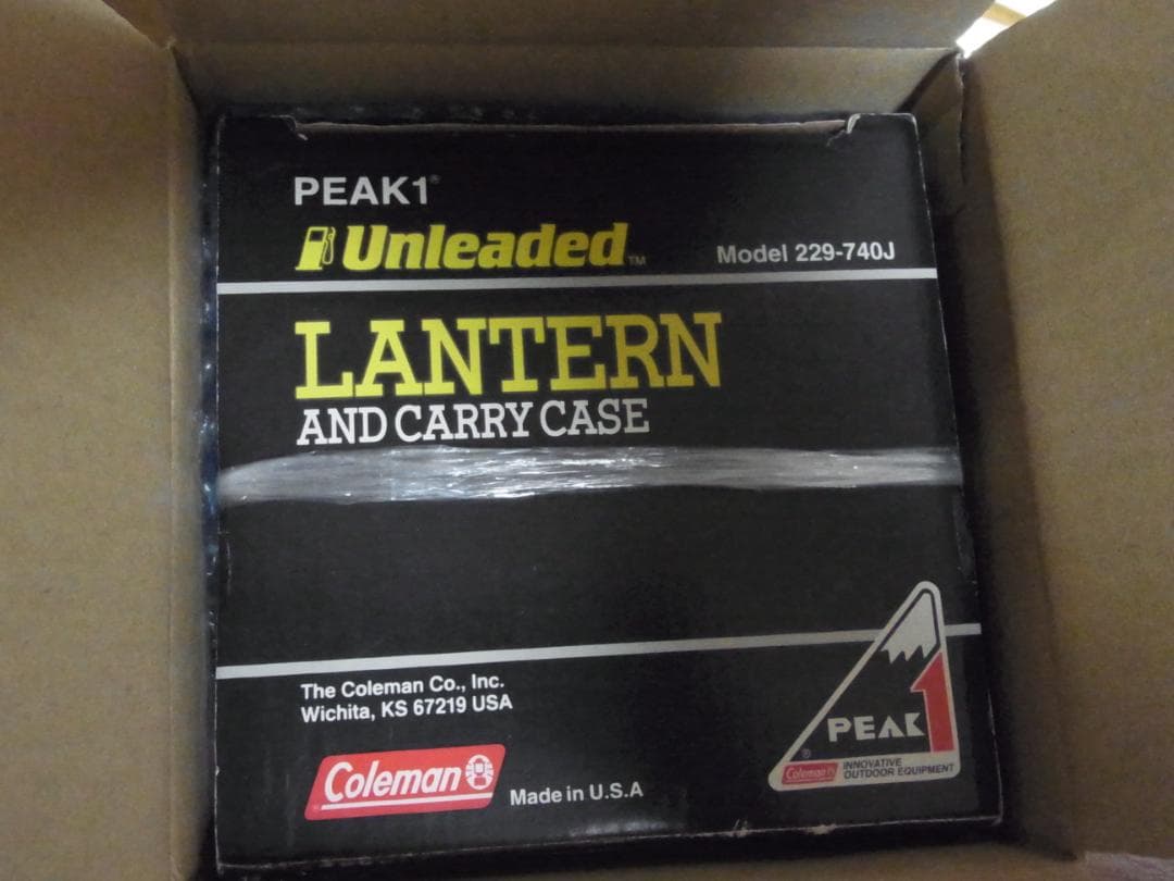 PEAK 1 Unleaded　Model229-770J 　未使用