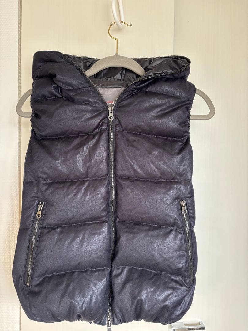 DUVETICA ダウンベスト　40 濃紺