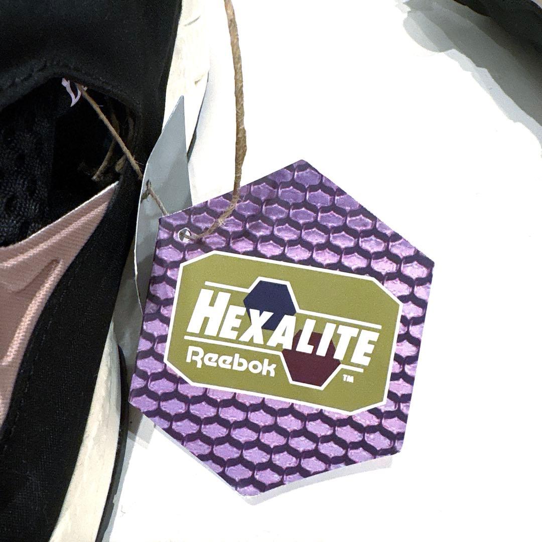 【新品】Reebok インスタポンプフューリー ブラック ベージュOG 29cm