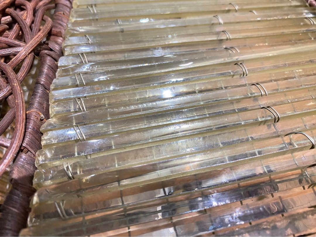 フロアライト インテリア 三角 ツル インテリア 和