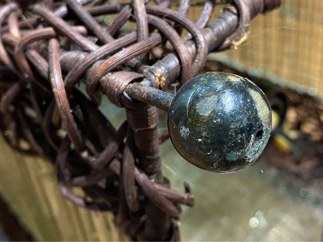 フロアライト インテリア 三角 ツル インテリア 和